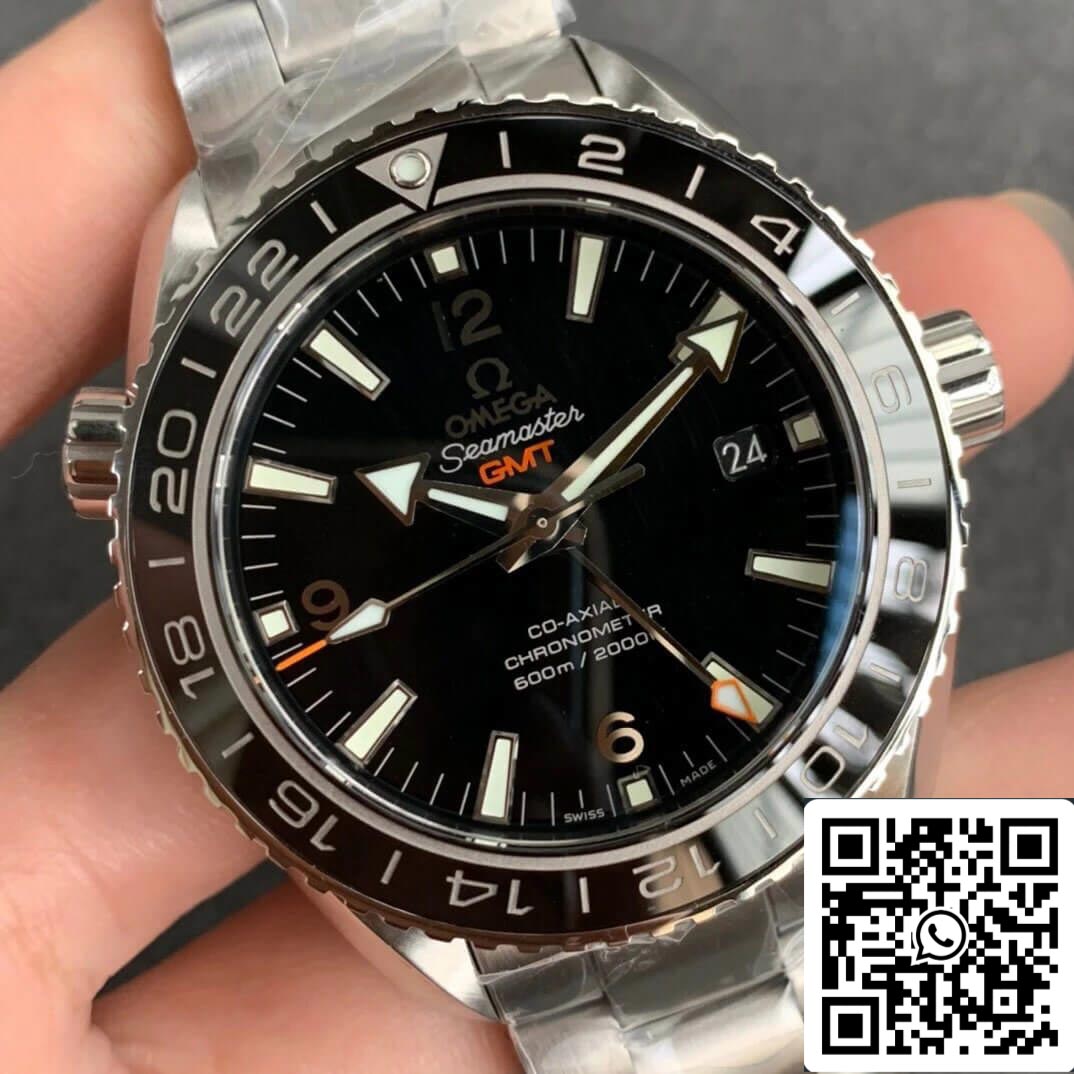 Omega Seamaster 232.30.44.22.01.001 1:1 edizione migliore VS Fabbrica quadrante nero
