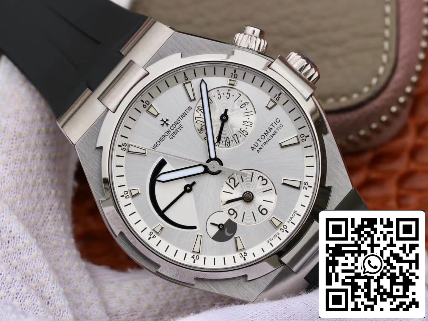 Vacheron Constantin Overseas 47450/B01A-9226 1:1 Best Edition TWA Fabbrica White Dial
