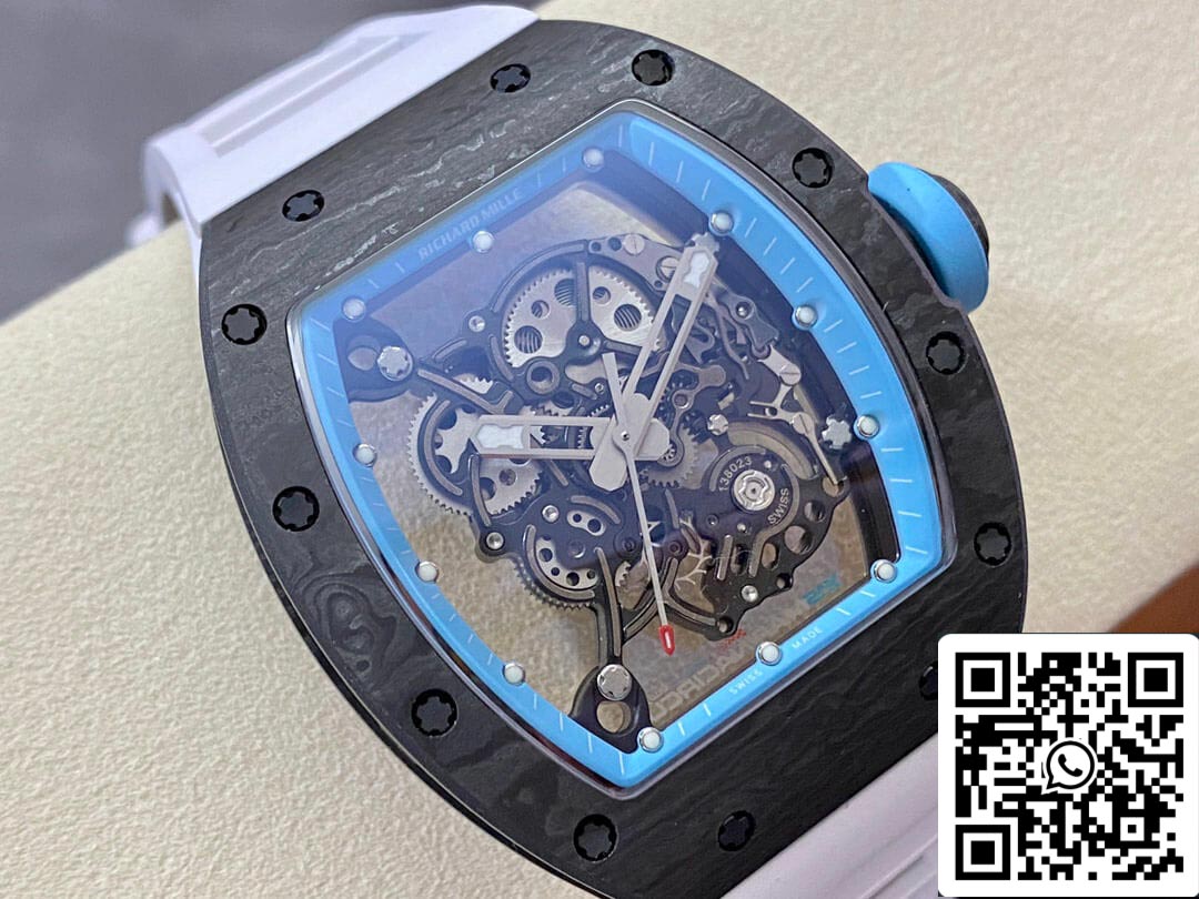 Richard Mille RM-055 1:1 edizione migliore BBR Fabbrica fibra di carbonio