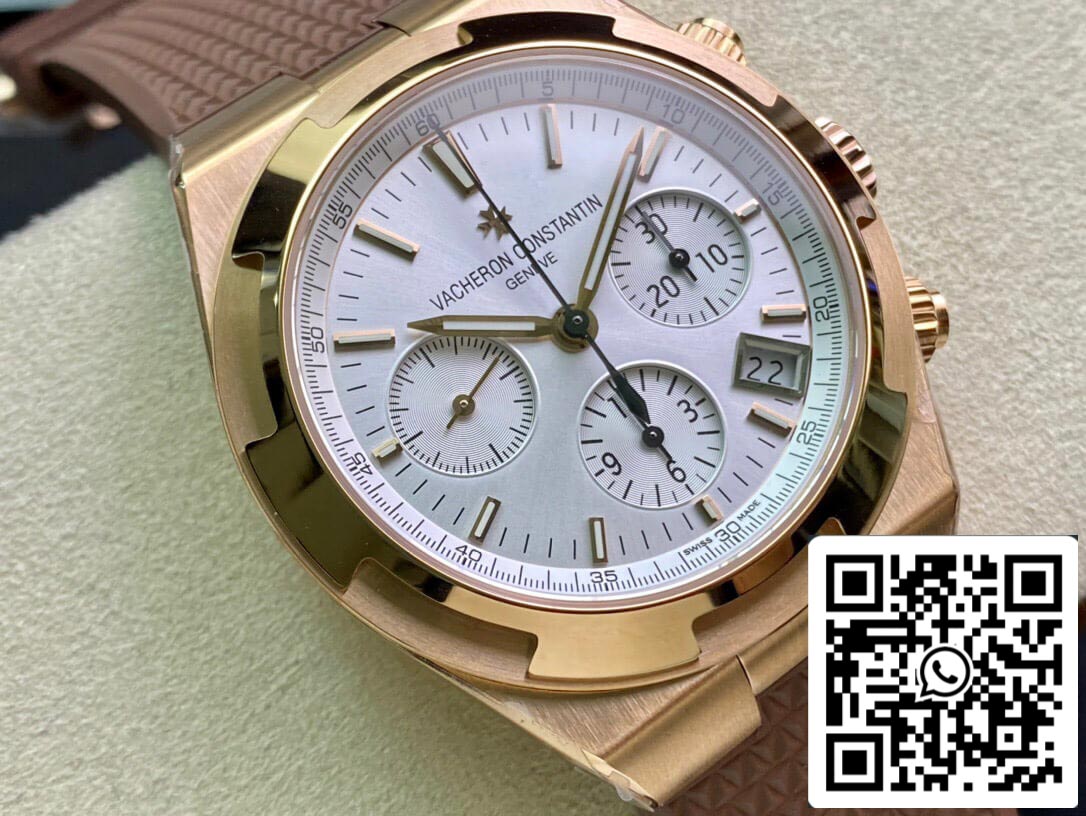 Vacheron Constantin Overseas 5500V 1:1 edizione migliore 8F Fabbrica Gomma cinturino