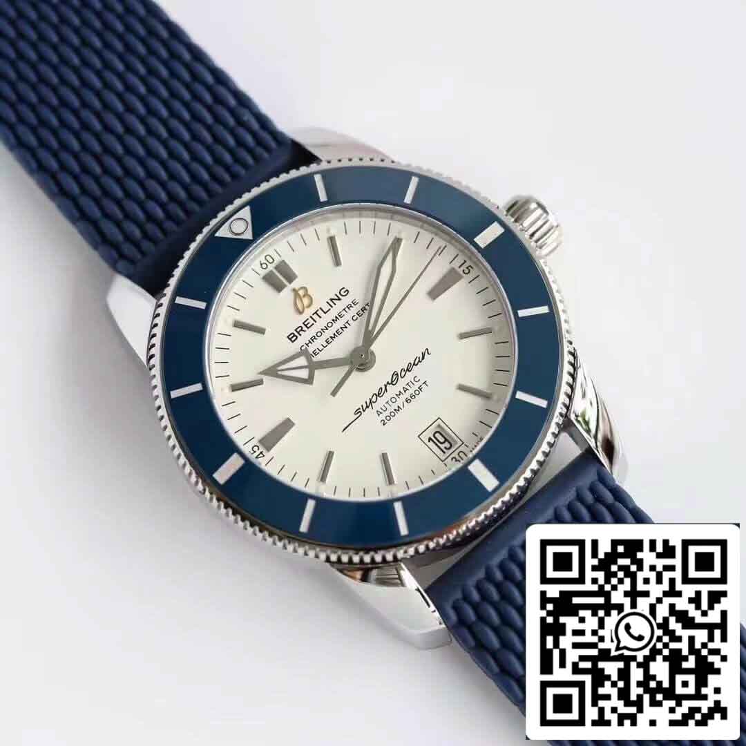Breitling Superocean Heritage AB201016.G827.280S.A20S.1 1:1 edizione migliore GF Fabbrica quadrante argento