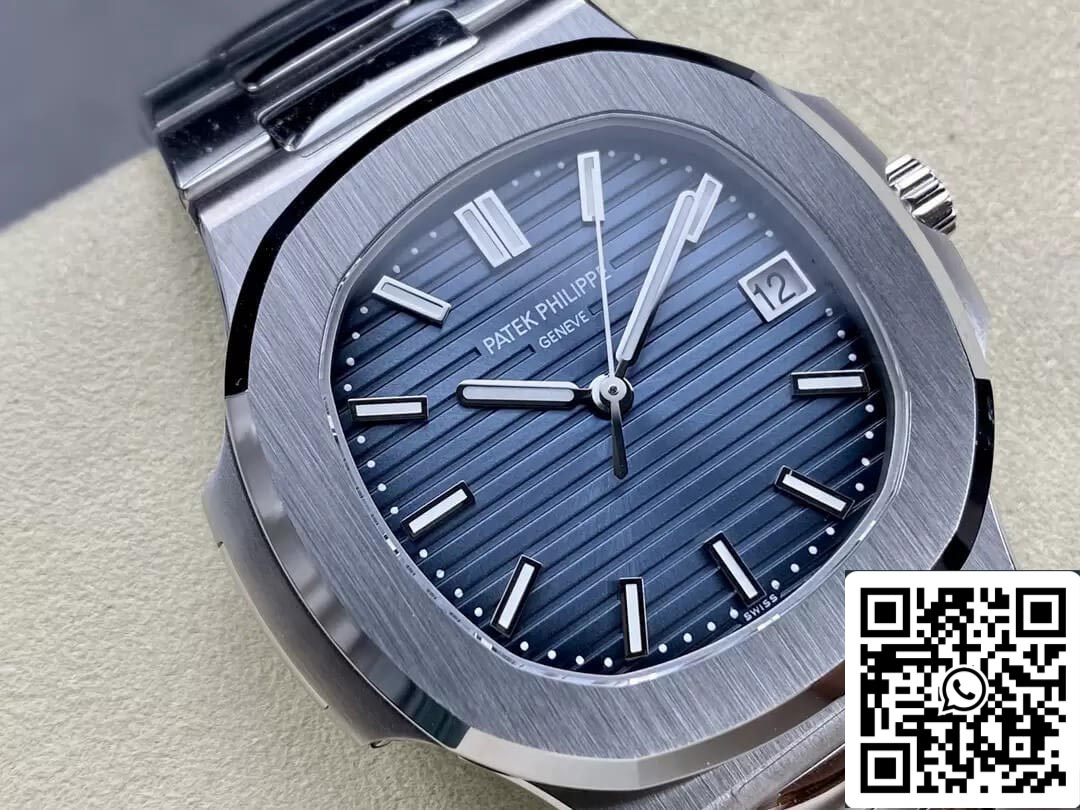 Patek Philippe Nautilus 5811/1G-001 1:1 edizione migliore 3K Fabbrica quadrante blu
