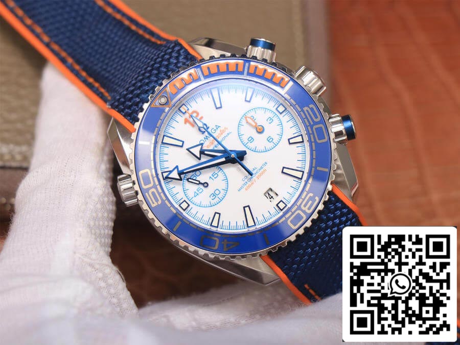 Omega Seamaster Ocean Universe 600M 215.32.46.51.04.001 1:1 Best Edition OM Fabbrica White Dial