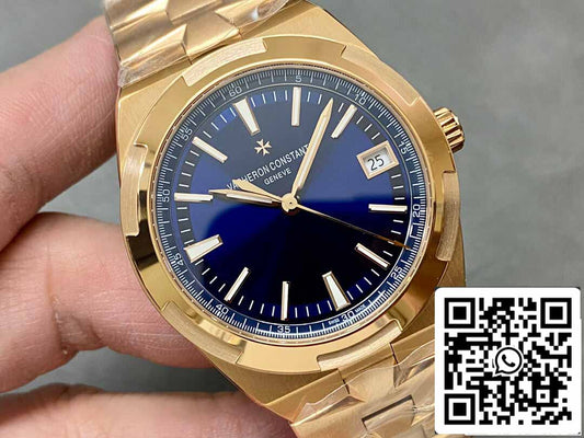 Vacheron Constantin Overseas 4520V/210R-B705 1:1 Best Edition PPF Fabbrica Blue Dial