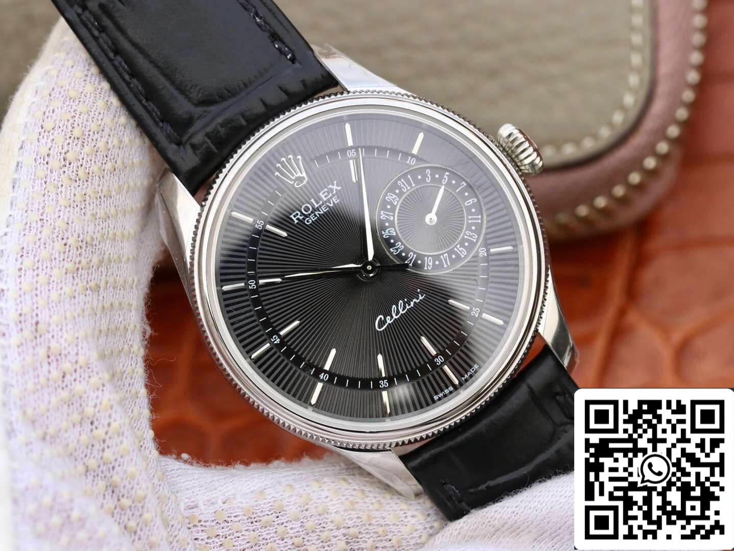 Rolex Celini Date 50519 1:1 Best Edition MKS Fabbrica Black Dial