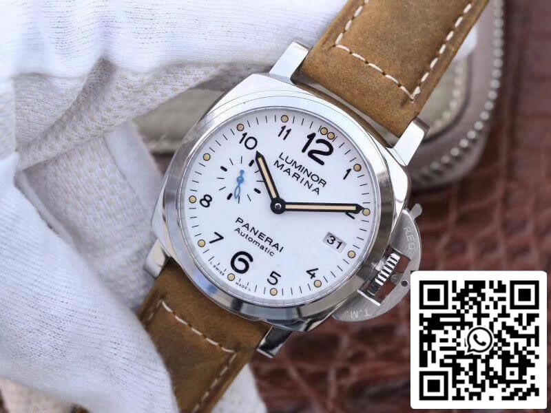 Panerai Luminor 1950 PAM1499 VS Fabbrica 1:1 edizione migliore Swiss ETA P9010 Superlumed quadrante bianco
