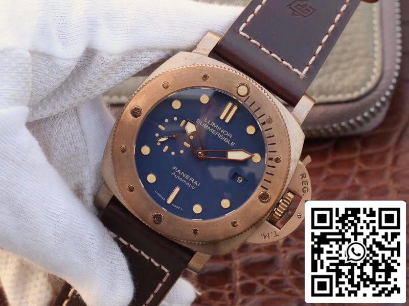 Panerai Luminor Submersibe PAM 671 VS Fabbrica 1:1 edizione migliore Swiss ETA P9010