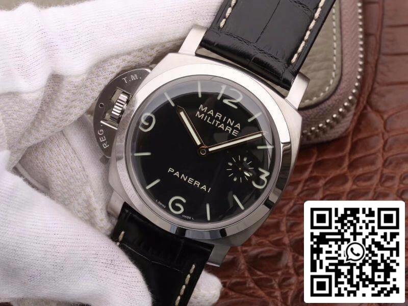 Panerai Luminor PAM217 XF Fabbrica Men Watches 1:1 Best Edition Swiss ETA6497-2 Superlumed Dial