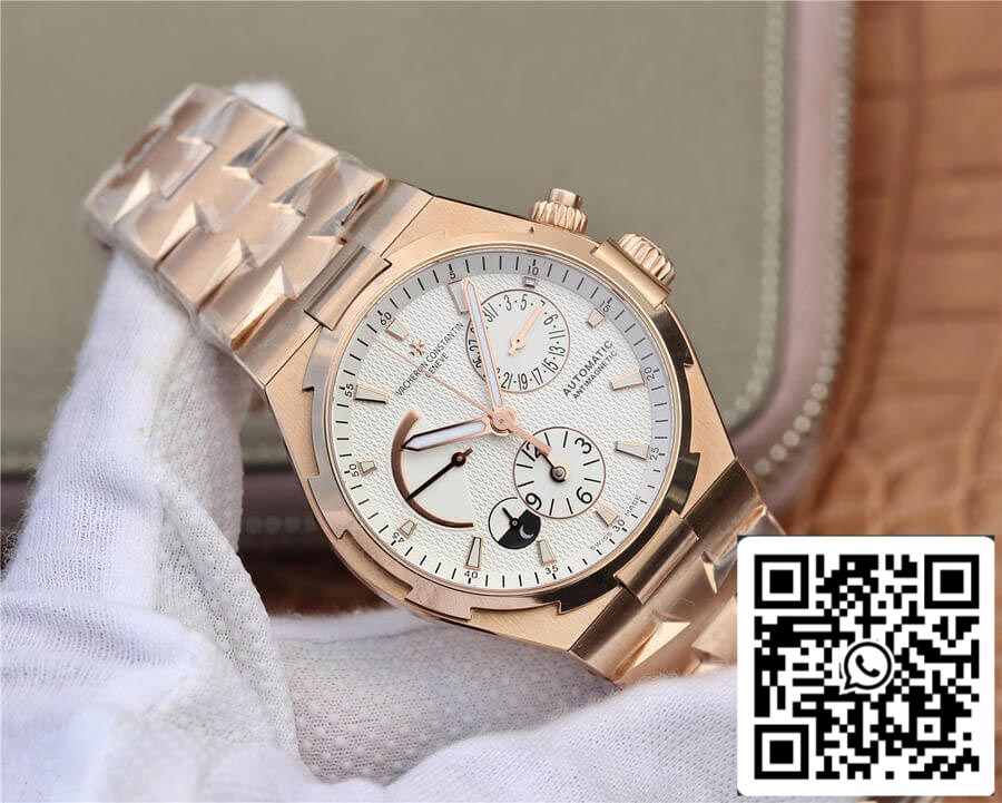 Vacheron Constantin Overseas 47450/B01R-9404 1:1 Best Edition TWA Fabbrica White Dial