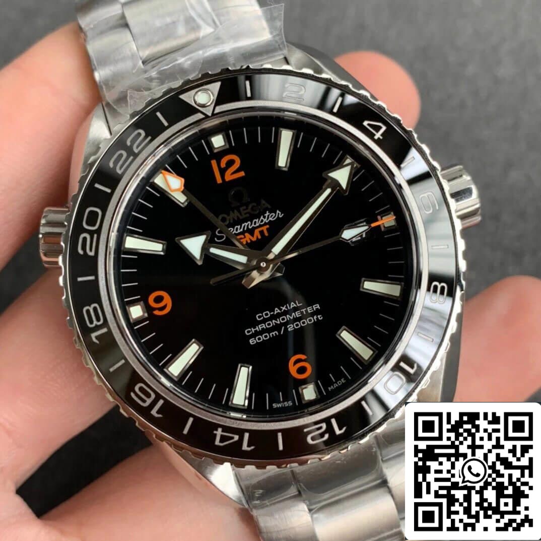 Omega Seamaster 232.30.44.22.01.001 1:1 edizione migliore VS Fabbrica quadrante nero