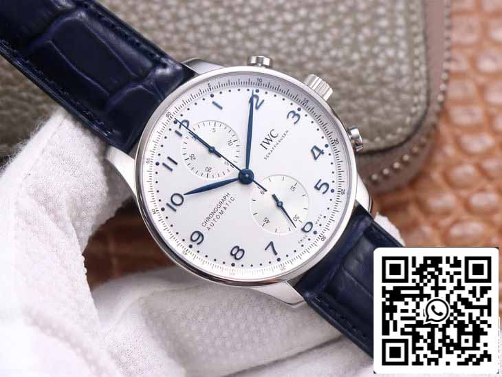 IWC Portugieser IW371605 1:1 Best Edition ZF Fabbrica White Dial