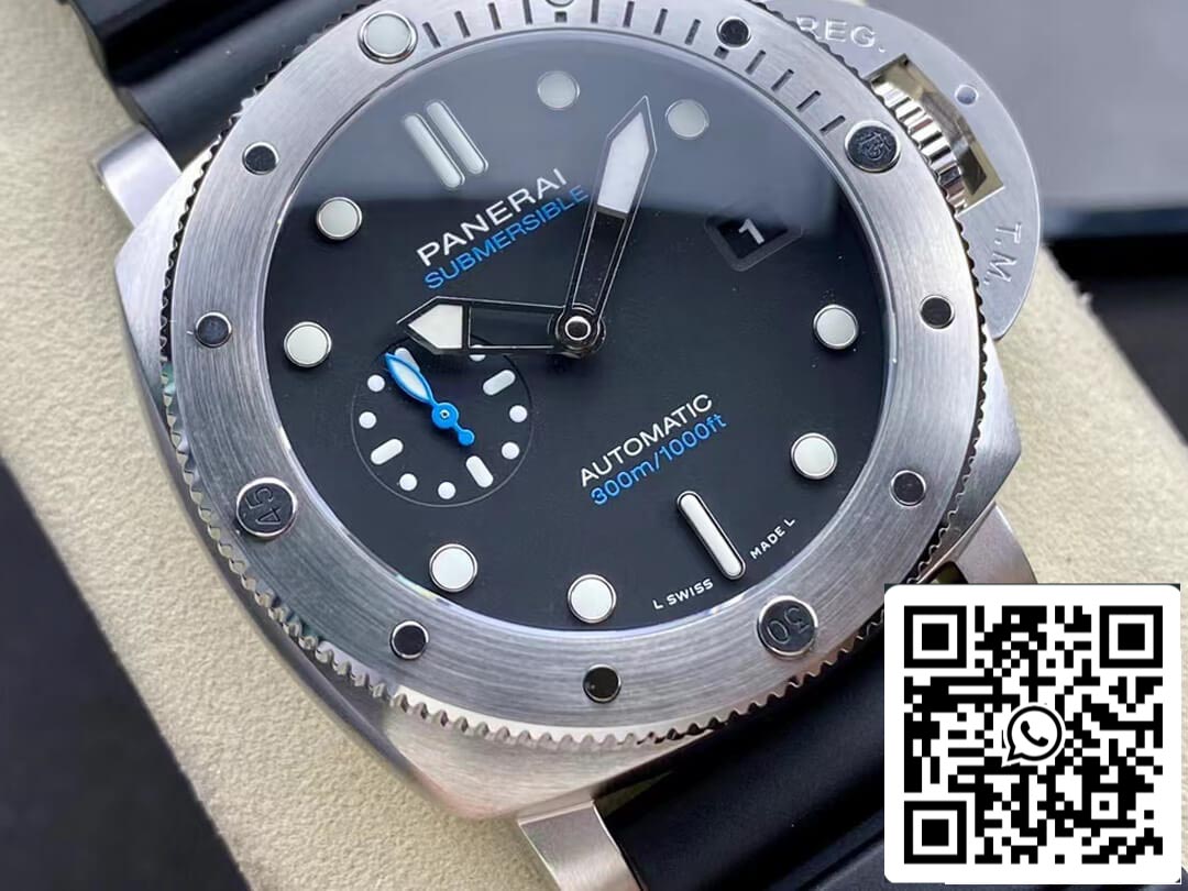 Panerai Submersible PAM01229 1:1 edizione migliore VS Fabbrica quadrante nero