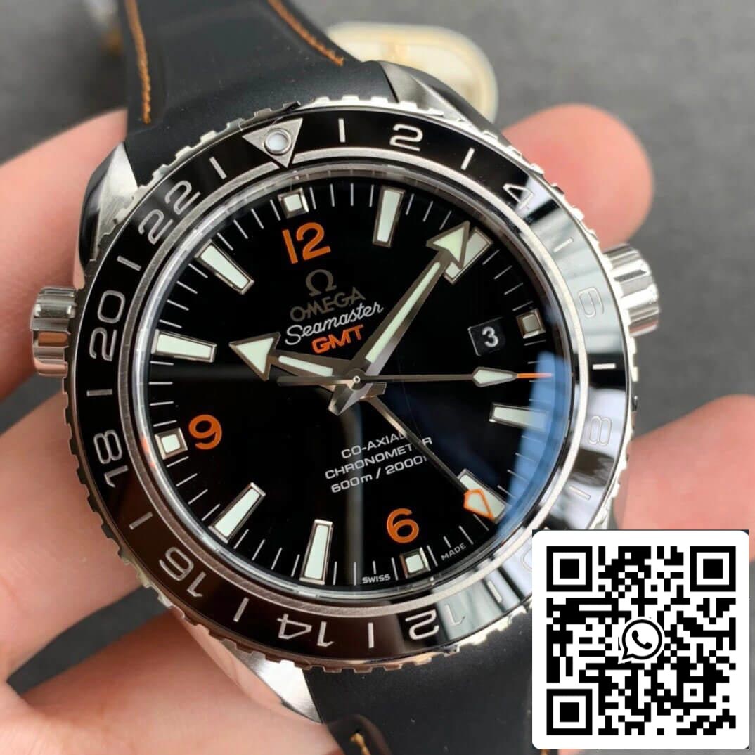 Omega Seamaster 232.32.44.22.01.002 1:1 edição melhor VS Fabbrica quadrante preto