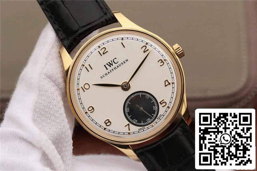 IWC Portuguese IW545408 1:1 Best Edition ZF Fabbrica Gold Edition