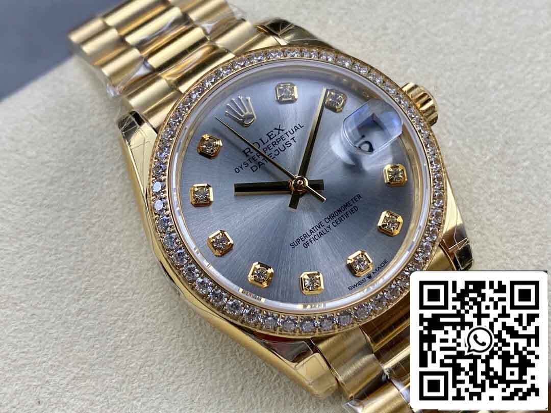 Rolex Datejust M278288RBR-0028 31MM 1:1 edizione migliore GS Fabbrica Diamond lunetta