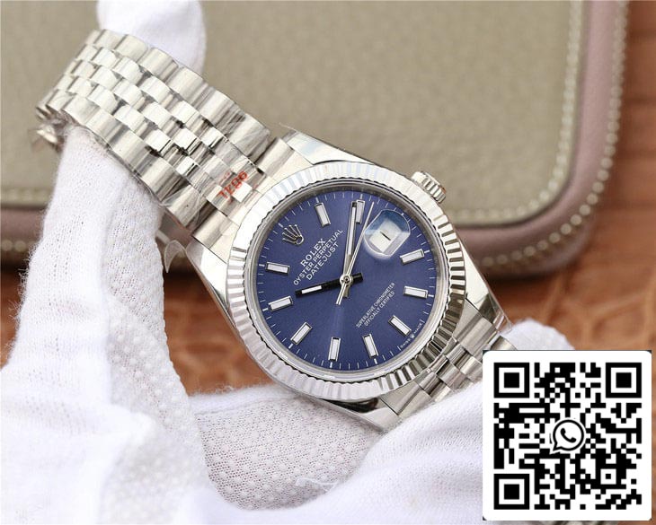 Rolex Datejust M126234-0017 1:1 edizione migliore GM Fabbrica quadrante blu