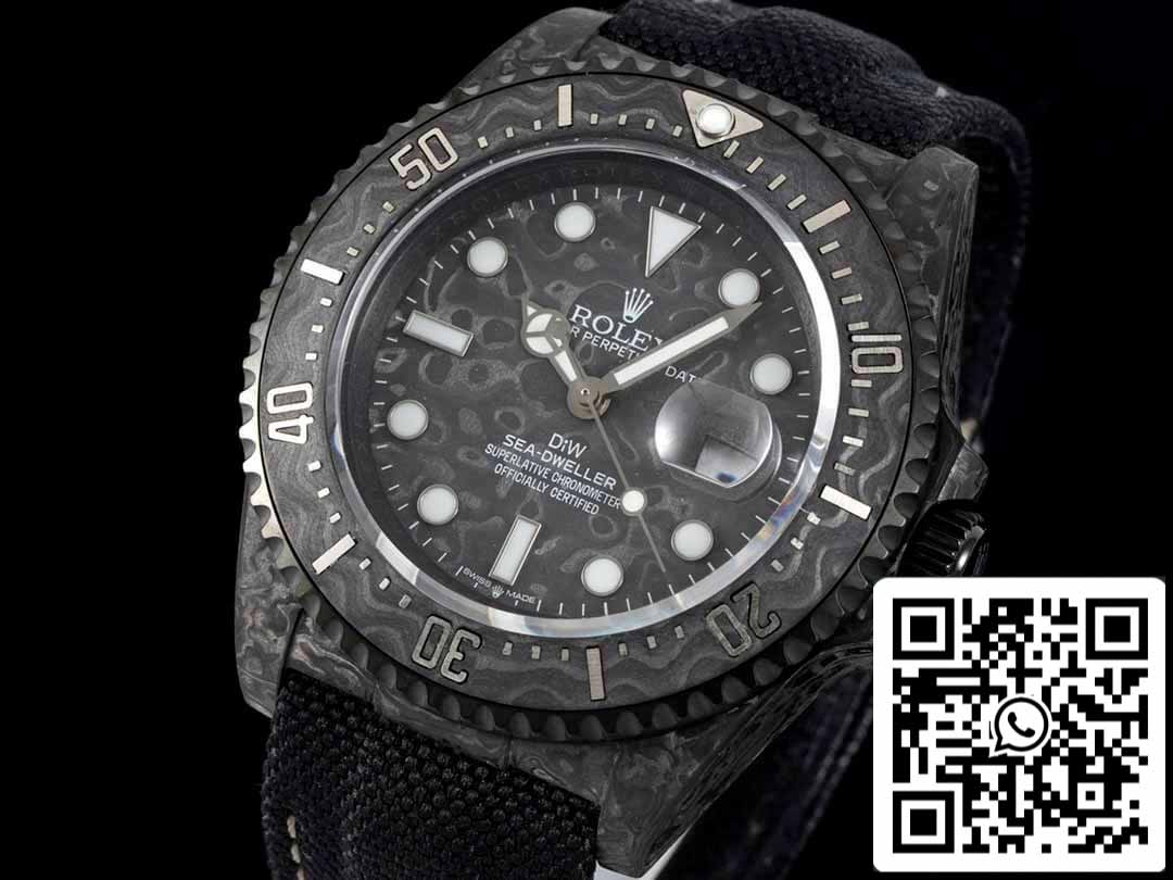 Rolex Sea-Dweller 1:1 edizione migliore Diw Fabbrica fibra di carbonio