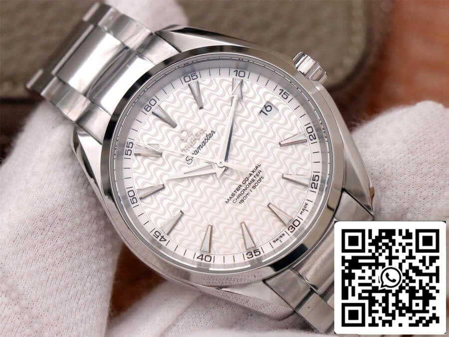 Omega Seamaster 231.10.42.21.02.006 1:1 edição melhor VS Fabbrica quadrante argento