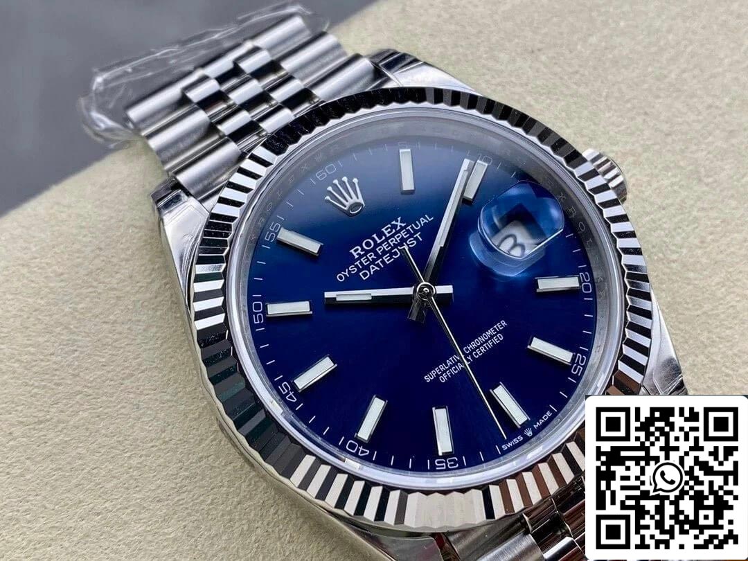 Rolex Datejust M126334-0002 41mm Jubilee cinturino VS Fabbrica acciaio inossidabile