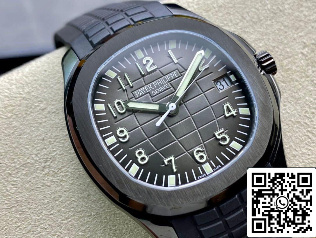 Patek Philippe Aquanaut PP5167 1:1 Best Edition ZF Fabbrica DLC Rubber cinturino