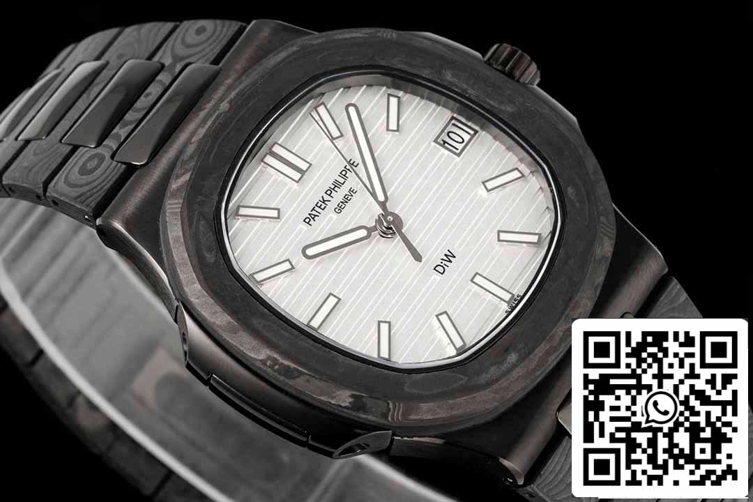 Patek Philippe Nautilus 5711 DiW 1:1 edizione migliore quadrante bianco
