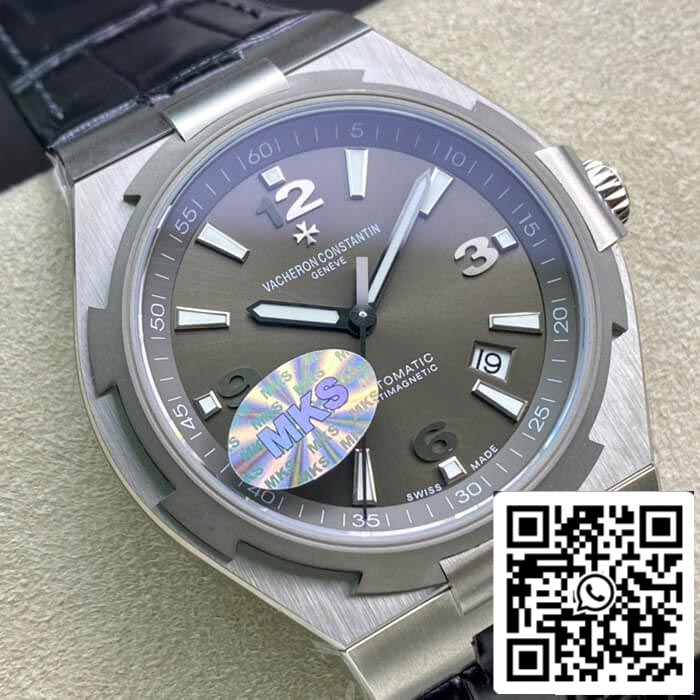 Vacheron Constantin Overseas 47040/000W-9500 1:1 Best Edition MKS Fabbrica Cowhide cinturino