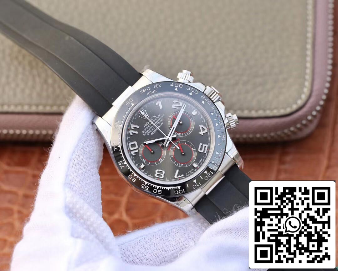 Rolex Daytona Cosmograph 40MM 1:1 edição melhor JH Fabbrica acciaio inossidabile