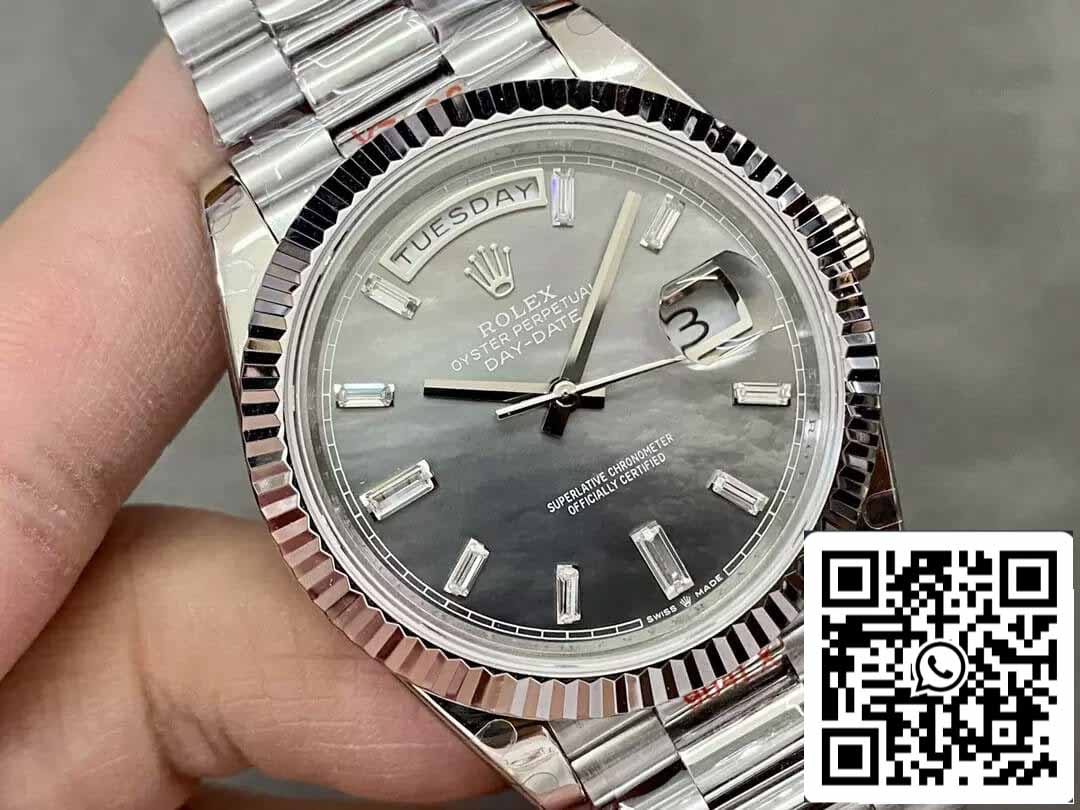 Rolex Day Date 228238 1:1 edizione migliore GM Fabbrica V2 Counterweight Versione 167 gram
