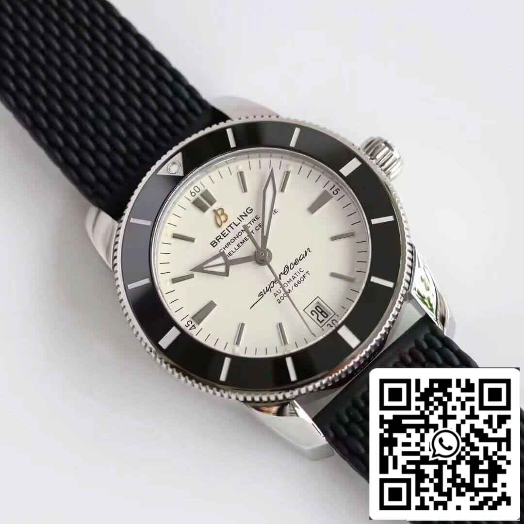 Breitling Superocean Heritage AB201012.G827.154A 1:1 edizione migliore GF Fabbrica lunetta in ceramica