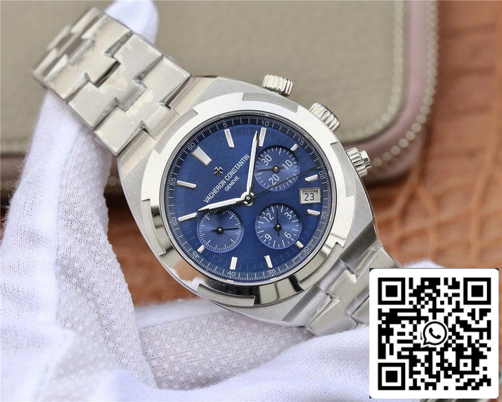 Vacheron Constantin Overseas 5500V/110A-B148 1:1 edizione migliore 8F Fabbrica acciaio inossidabile