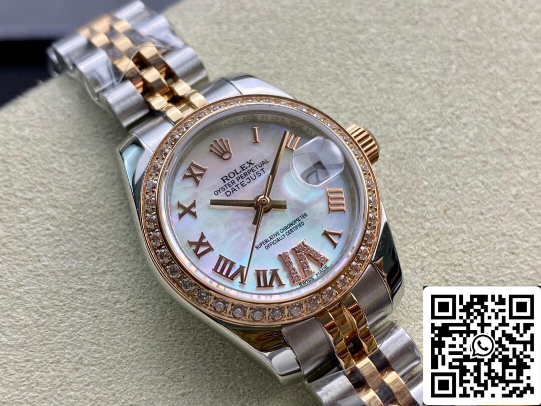 Rolex Datejust 28MM 1:1 edizione migliore BP Fabbrica Mother-of-pearl quadrante