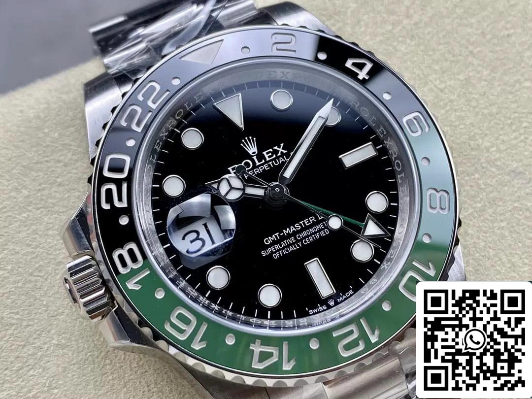 Rolex GMT Master II M126720VTNR-0001 1:1 edizione migliore C+ Fabbrica quadrante nero