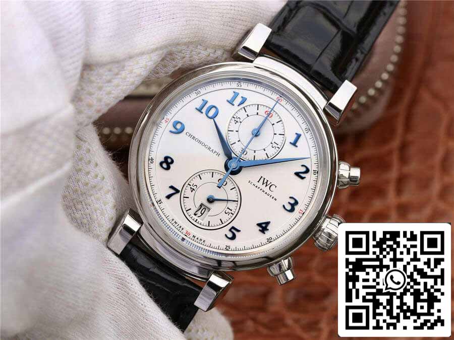 IWC Da Vinci Laureus Sport For Good Foundation 1:1 Melhor Edição YL Fabrica Mostrador Branco