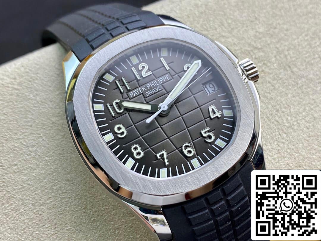 Patek Philippe Aquanaut 5165A 38MM 1:1 Best Edition ZF Fabbrica Black Dial
