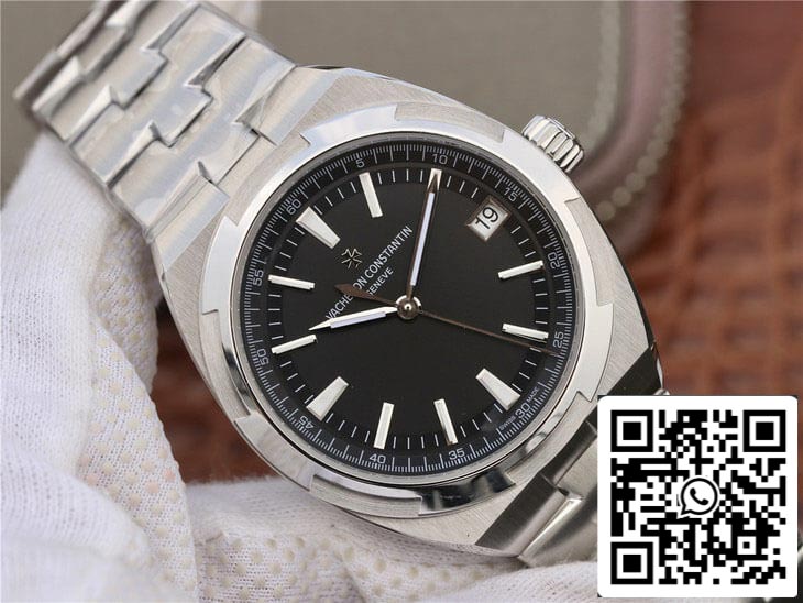 Vacheron Constantin Overseas 4500V/110A-B483 8F Fabbrica 1:1 edizione migliore  quadrante nero