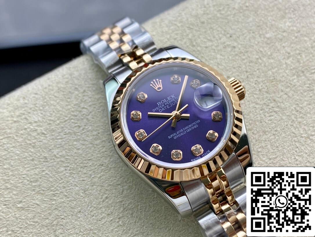 Rolex Datejust M279171-0015 28MM 1:1 edizione migliore BP Fabbrica Purple quadrante