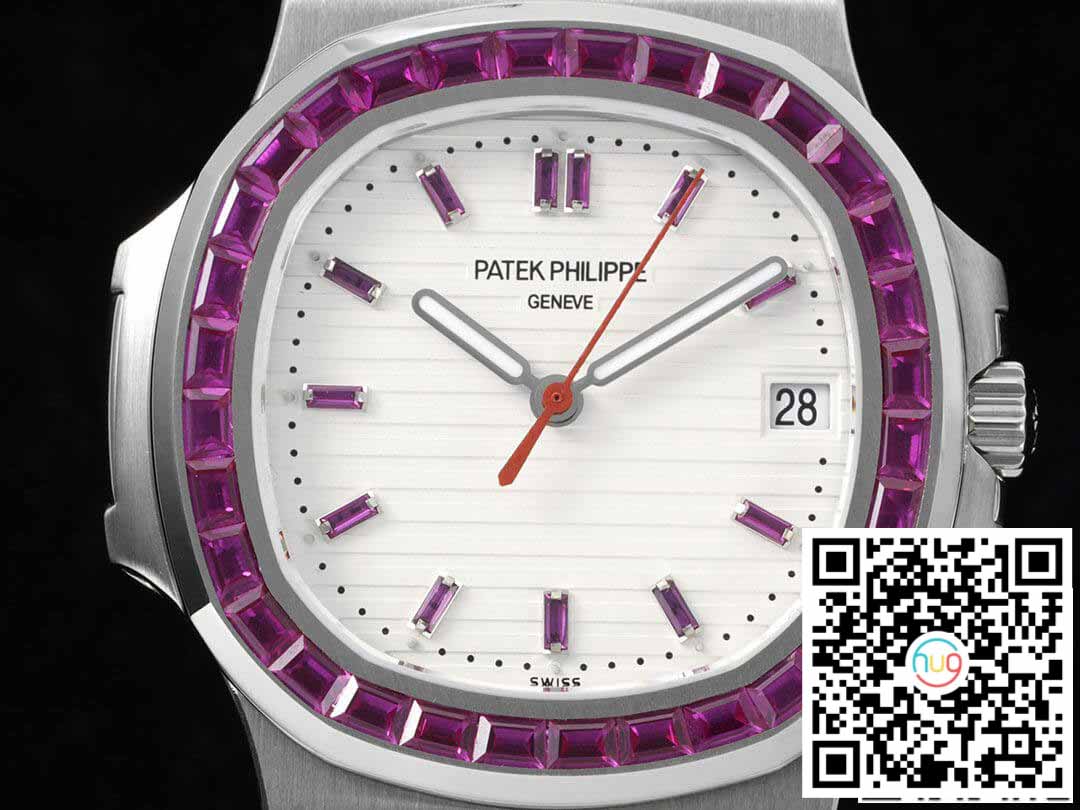 Patek Philippe Nautilus 5711 1:1 edizione migliore GR Fabbrica Diamond quadrante