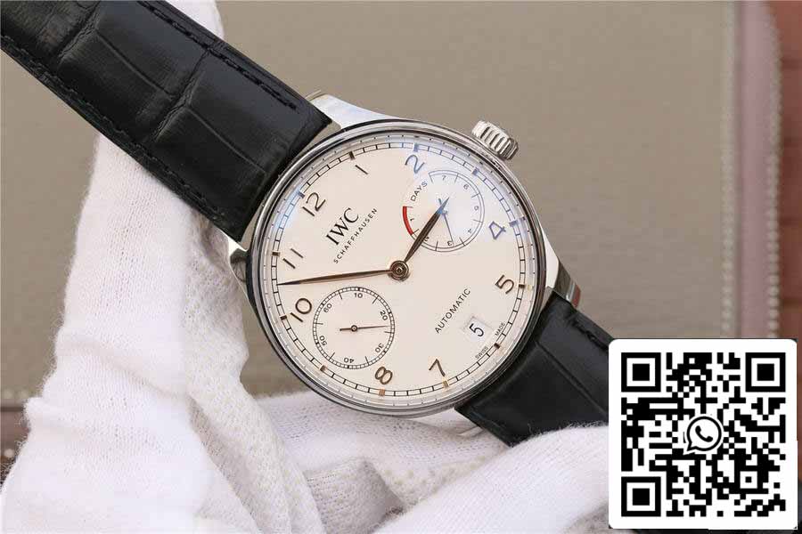 IWC Portugieser IW500704 1:1 Best Edition ZF Fabbrica V5 White Dial