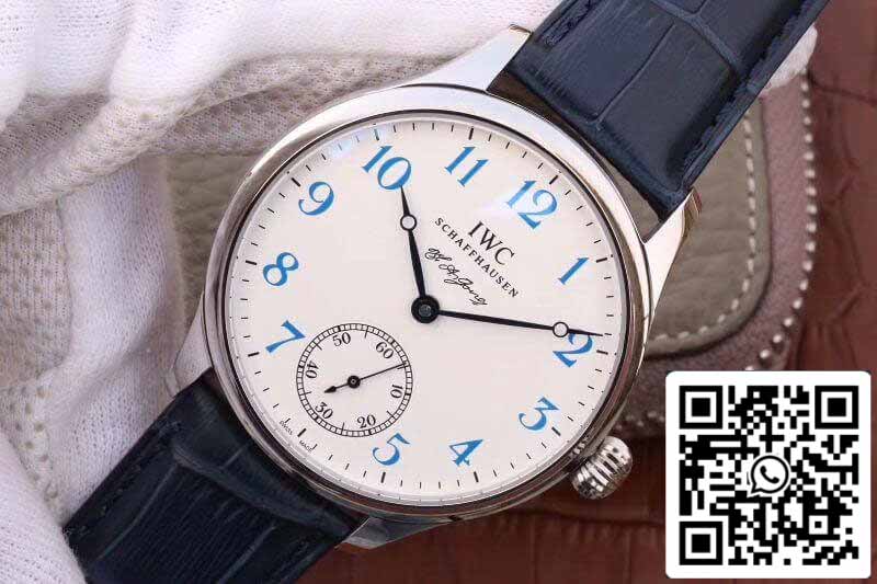 IWC Portugieser IW544203 GS Fabbrica 1:1 edizione melhor Swiss ETA6498 quadrante branco