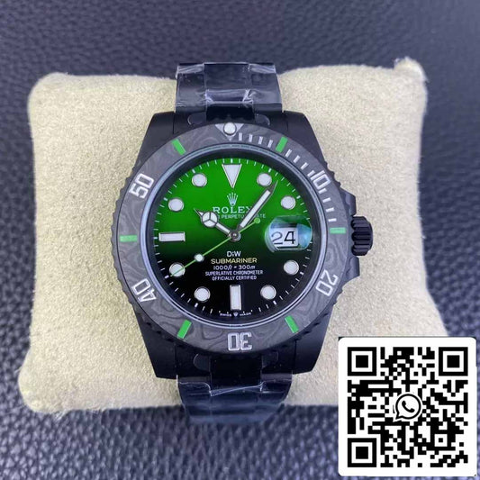 Rolex Submariner 1:1 edizione migliore VS Fabbrica Verde Gradient quadrante