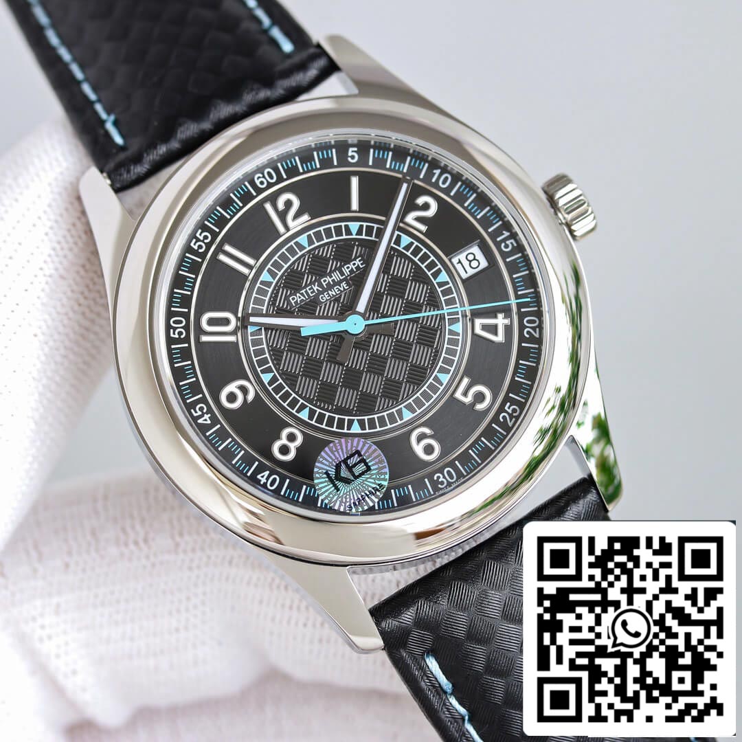 Patek Philippe Calatrava 6007G-011 1:1 edizione migliore GS Fabbrica quadrante nero