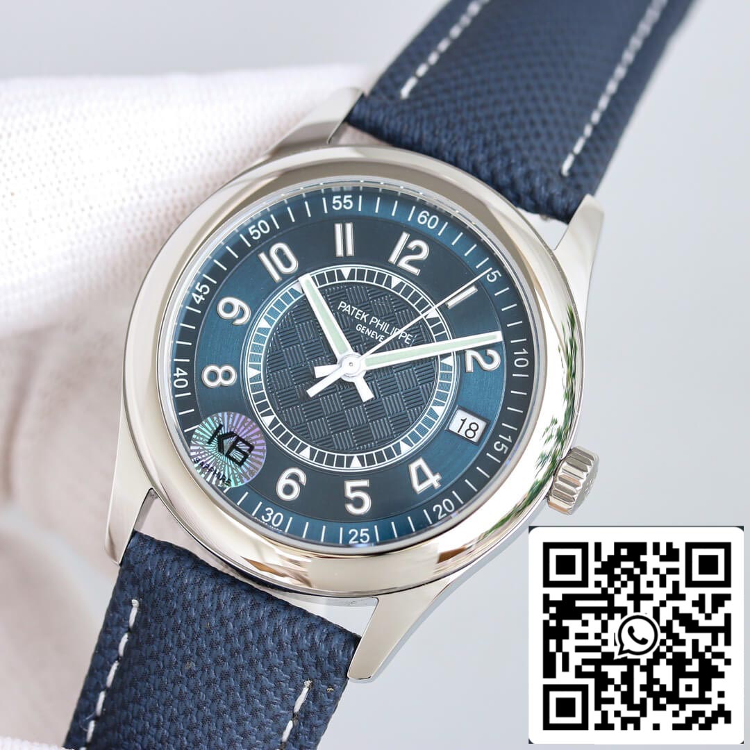Patek Philippe Calatrava 6007A-001 1:1 edizione migliore GS Fabbrica quadrante blu