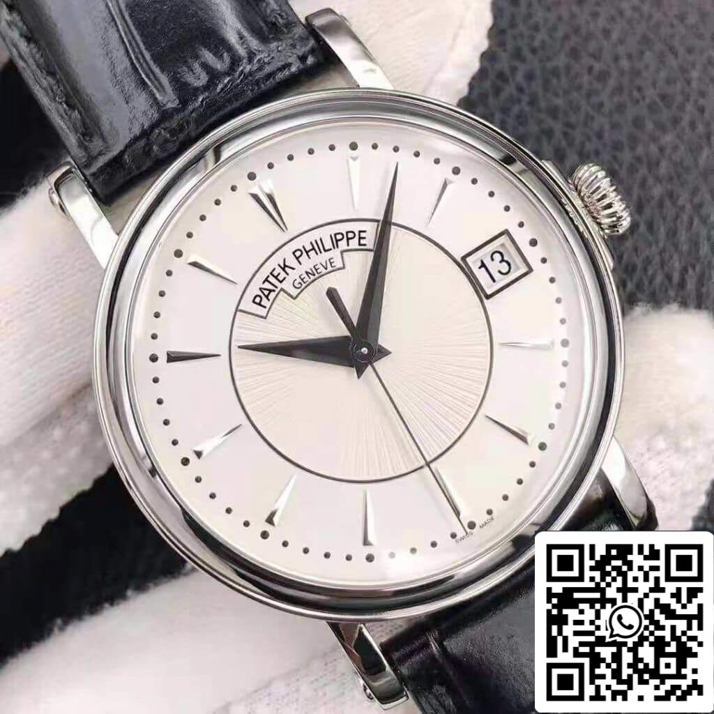 Patek Philippe Calatrava 5153G-010 1:1 Best Edition ZF Fabbrica White Dial