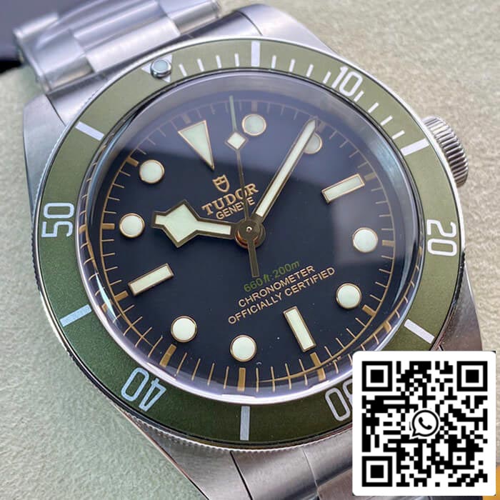 Tudor Heritage Black Bay 79230G ZF Fabbrica 1:1 Best Edition Swiss ETA2824-2 Black Dial