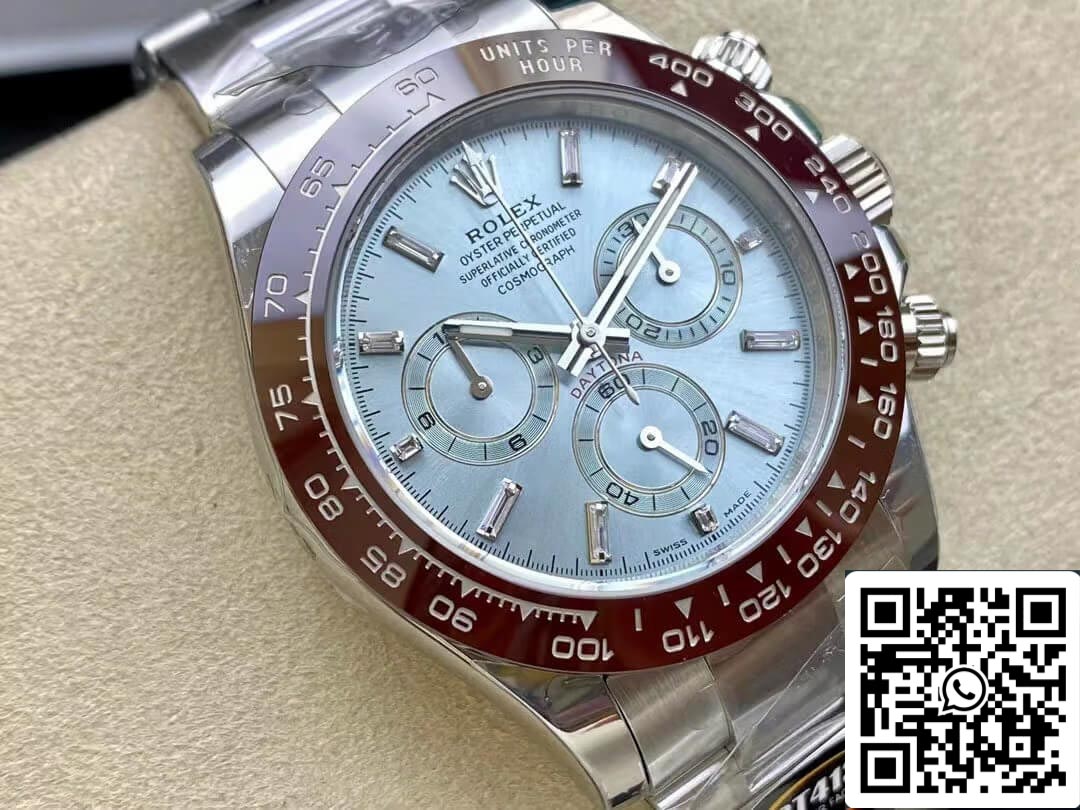 Rolex Daytona M116506-0002 1:1 edizione migliore BT Fabbrica lunetta in ceramica
