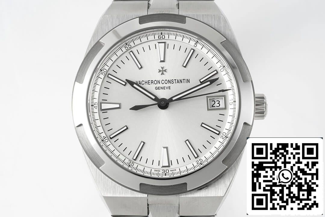 Vacheron Constantin Overseas 4500V/110A-B126 1:1 Best Edition ZF Fabbrica Silvery White Dial