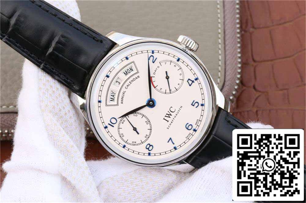 IWC Portugieser IW503501 1:1 Melhor Edição ZF Fabbrica Mostrador Branco