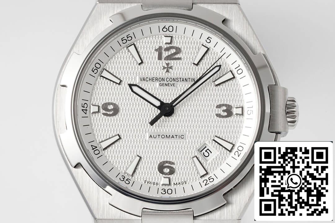 Vacheron Constantin Overseas 47040/B01A-9093 1:1 Best Edition PPF Fabbrica White Dial