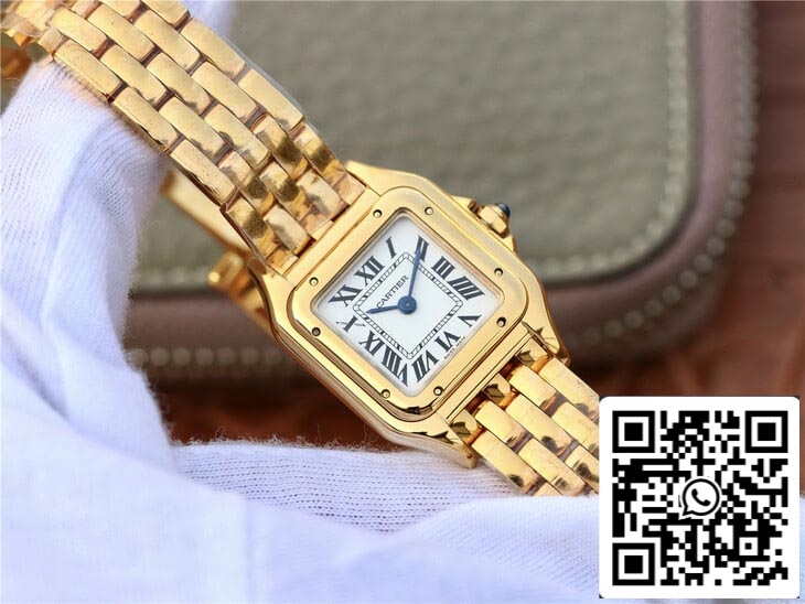 Panthere De Cartier WGPN0008 1:1 edição melhor 8848 Fabbrica Amarelo Oro
