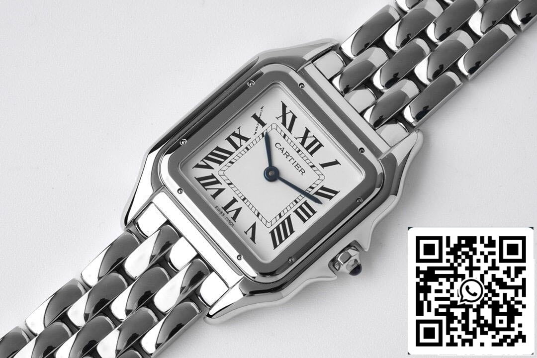 Panthere De Cartier WSPN0007 27MM 1:1 edizione migliore BV Fabbrica quadrante bianco